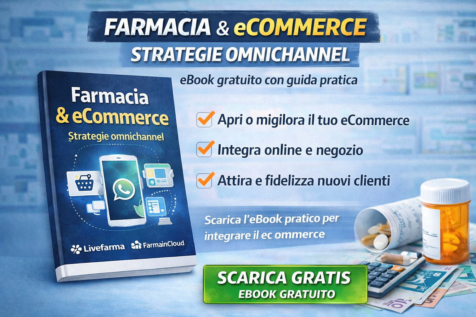 Farmacia & eCommerce: strategie omnichannel