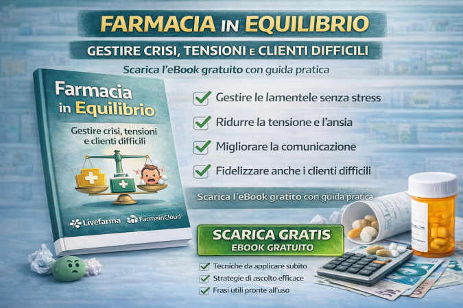 Farmacia in Equilibrio: Gestire crisi, tensioni e clienti difficili