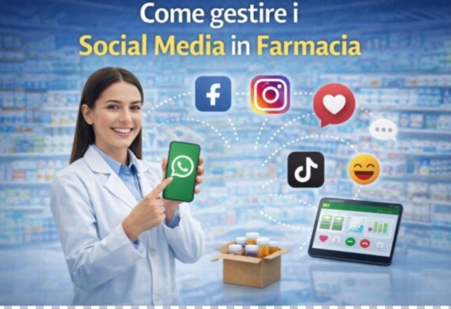 Come gestire i social in Farmacia